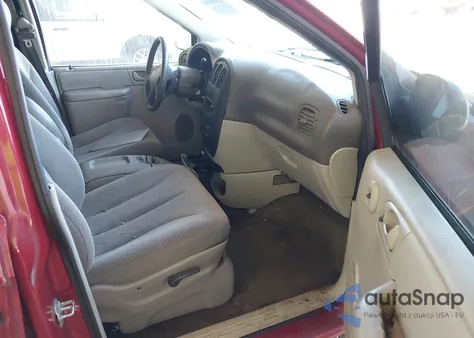 2007 Dodge Caravan Se from USA, damaged, VIN 1D4GP25R87B204110